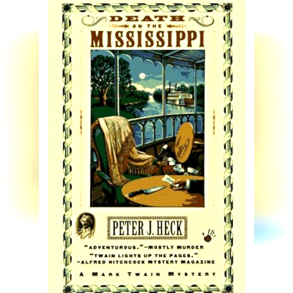 Death on the Mississippi by Peter J. Heck Book Cover